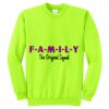 Unisex Core Fleece Crewneck Sweatshirt Thumbnail