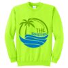 Unisex Core Fleece Crewneck Sweatshirt Thumbnail