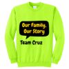 Unisex Core Fleece Crewneck Sweatshirt Thumbnail