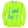 Unisex Core Fleece Crewneck Sweatshirt Thumbnail