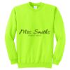 Unisex Core Fleece Crewneck Sweatshirt Thumbnail