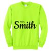 Unisex Core Fleece Crewneck Sweatshirt Thumbnail