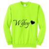 Unisex Core Fleece Crewneck Sweatshirt Thumbnail