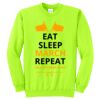 Unisex Core Fleece Crewneck Sweatshirt Thumbnail