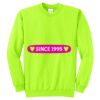 Unisex Core Fleece Crewneck Sweatshirt Thumbnail
