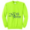 Unisex Core Fleece Crewneck Sweatshirt Thumbnail