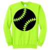 Unisex Core Fleece Crewneck Sweatshirt Thumbnail
