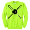 Unisex Core Fleece Crewneck Sweatshirt Thumbnail