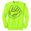 Unisex Core Fleece Crewneck Sweatshirt Thumbnail