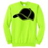 Unisex Core Fleece Crewneck Sweatshirt Thumbnail