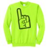 Unisex Core Fleece Crewneck Sweatshirt Thumbnail