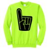 Unisex Core Fleece Crewneck Sweatshirt Thumbnail