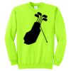 Unisex Core Fleece Crewneck Sweatshirt Thumbnail