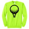 Unisex Core Fleece Crewneck Sweatshirt Thumbnail
