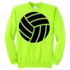 Unisex Core Fleece Crewneck Sweatshirt Thumbnail