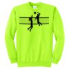 Unisex Core Fleece Crewneck Sweatshirt Thumbnail