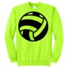 Unisex Core Fleece Crewneck Sweatshirt Thumbnail