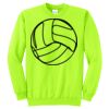 Unisex Core Fleece Crewneck Sweatshirt Thumbnail