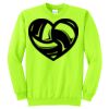 Unisex Core Fleece Crewneck Sweatshirt Thumbnail