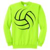 Unisex Core Fleece Crewneck Sweatshirt Thumbnail