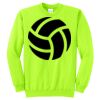 Unisex Core Fleece Crewneck Sweatshirt Thumbnail
