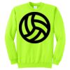 Unisex Core Fleece Crewneck Sweatshirt Thumbnail
