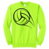 Unisex Core Fleece Crewneck Sweatshirt Thumbnail