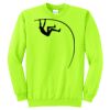 Unisex Core Fleece Crewneck Sweatshirt Thumbnail
