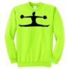 Unisex Core Fleece Crewneck Sweatshirt Thumbnail