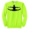 Unisex Core Fleece Crewneck Sweatshirt Thumbnail