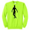 Unisex Core Fleece Crewneck Sweatshirt Thumbnail