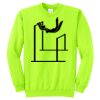 Unisex Core Fleece Crewneck Sweatshirt Thumbnail