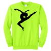 Unisex Core Fleece Crewneck Sweatshirt Thumbnail
