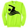 Unisex Core Fleece Crewneck Sweatshirt Thumbnail