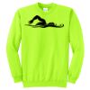 Unisex Core Fleece Crewneck Sweatshirt Thumbnail