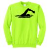 Unisex Core Fleece Crewneck Sweatshirt Thumbnail