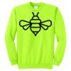 Unisex Core Fleece Crewneck Sweatshirt Thumbnail