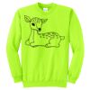 Unisex Core Fleece Crewneck Sweatshirt Thumbnail