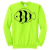 Unisex Core Fleece Crewneck Sweatshirt Thumbnail