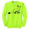 Unisex Core Fleece Crewneck Sweatshirt Thumbnail