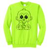 Unisex Core Fleece Crewneck Sweatshirt Thumbnail