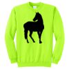 Unisex Core Fleece Crewneck Sweatshirt Thumbnail