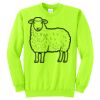 Unisex Core Fleece Crewneck Sweatshirt Thumbnail