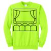 Unisex Core Fleece Crewneck Sweatshirt Thumbnail