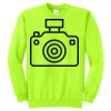 Unisex Core Fleece Crewneck Sweatshirt Thumbnail