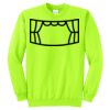 Unisex Core Fleece Crewneck Sweatshirt Thumbnail