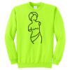 Unisex Core Fleece Crewneck Sweatshirt Thumbnail