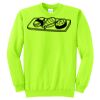 Unisex Core Fleece Crewneck Sweatshirt Thumbnail