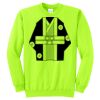 Unisex Core Fleece Crewneck Sweatshirt Thumbnail