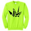 Unisex Core Fleece Crewneck Sweatshirt Thumbnail